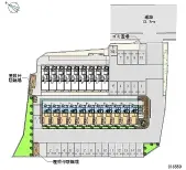 ★手数料０円★館林市高根町　月極駐車場（LP）